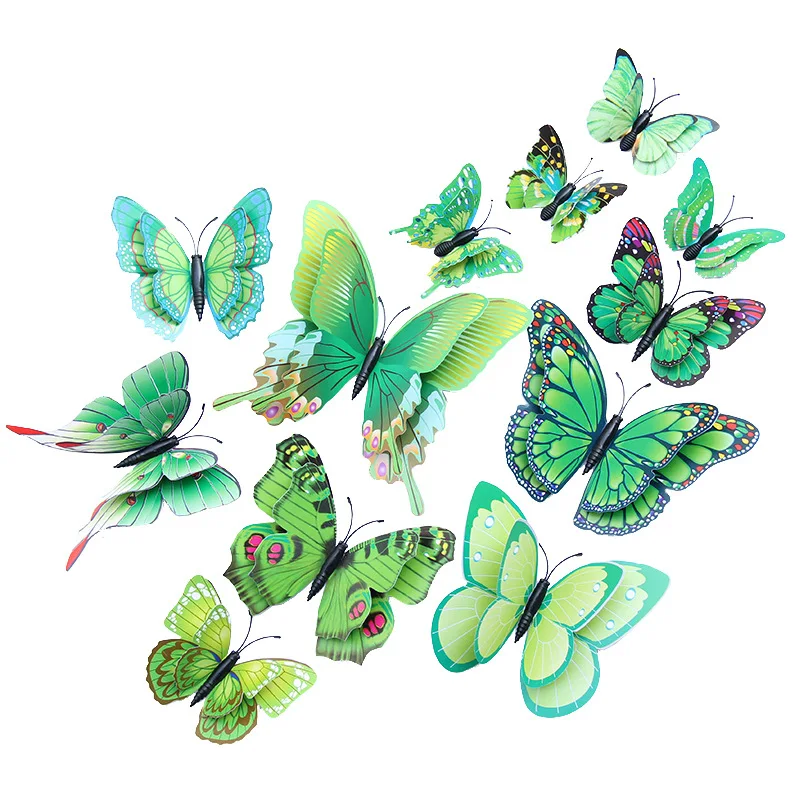 12 шт. трехмерные магниты для кухонных холодильников|Магниты на холодильник| |