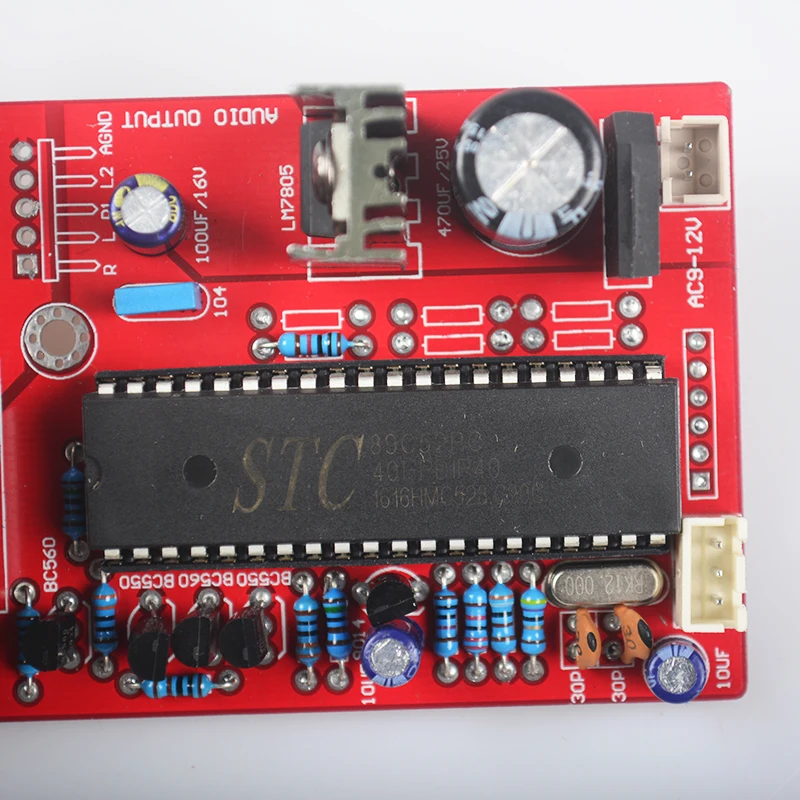 Электронный регулятор громкости с мини пультом дистанционного управления