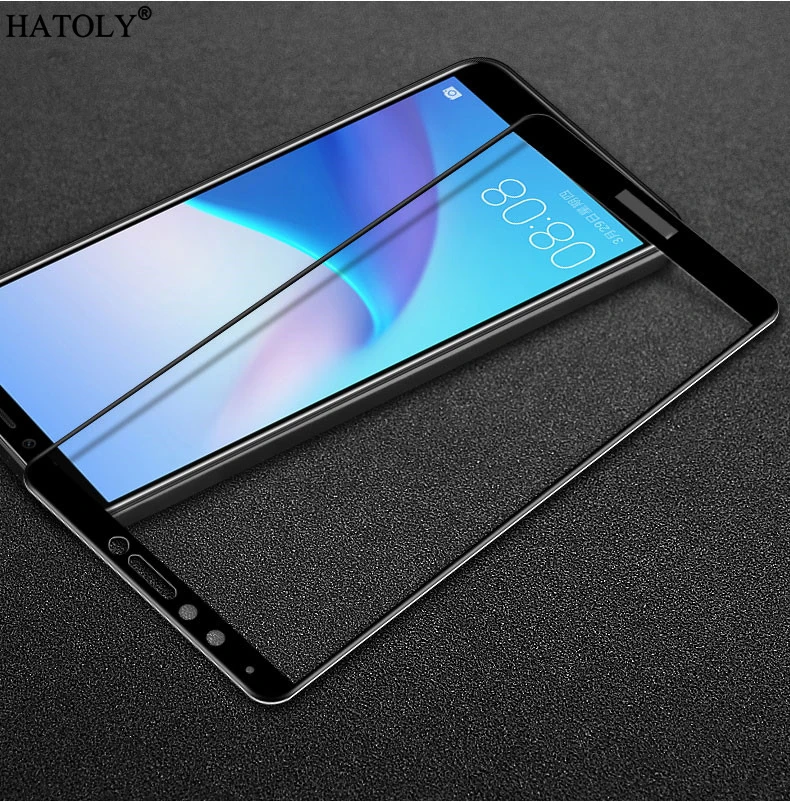 Закаленное стекло для Huawei Mate 20 2 шт. пленка с полным клеем защита экрана круглыми
