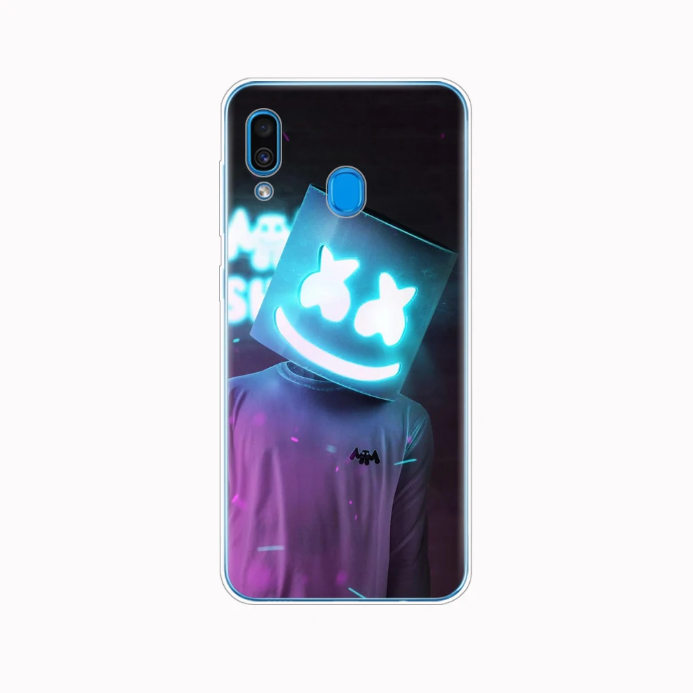 61783 Для samsung Galaxy A20 чехол A20E Силиконовый ТПУ чехол для телефона samsung A20 A 20 A205F A20E A202F мягкий чехол - Цвет: 61783