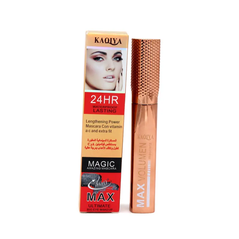 1 шт. натуральная водостойкая плойка тушь для ресниц Черная женщин удлинение