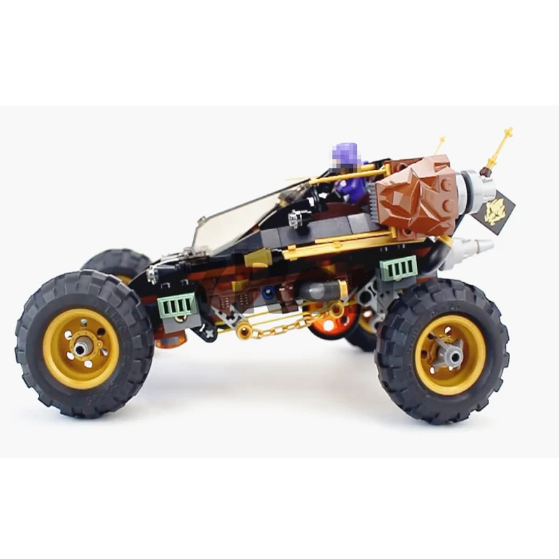 Модели Строительство Игрушка 06032 Rock Racing ниндзя строительные блоки совместимые с