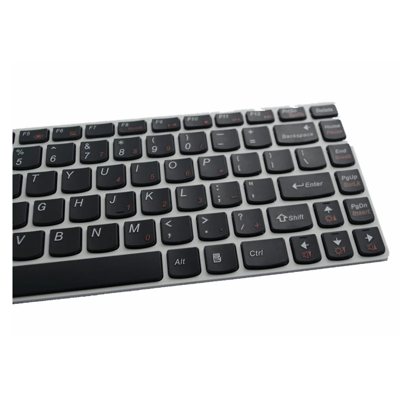 YALUZU новый для Lenovo IdeaPad G480 G485 Z380 Z480 Z485 G410 G490 G400 G405AT AM US клавиатура белого цвета |