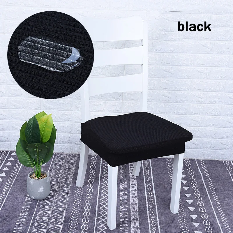 New Hot chair covers spandex lycra elastic computer stool cover furniture waterproof fabric Modern Seat Cover on the | Дом и сад