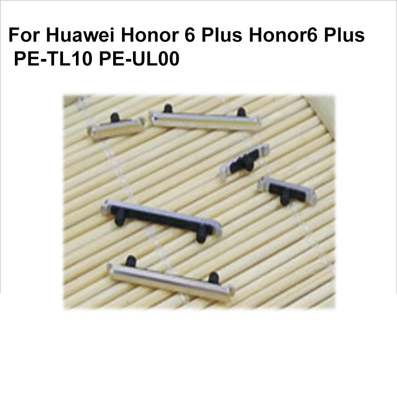 Боковая кнопка питания и Кнопки громкости один комплект для Huawei Honor 6 Plus Honor6 PE TL10
