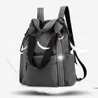 Удобный водонепроницаемый рюкзак для женщин, модная женская сумка для ноутбука, многофункциональные школьные сумки для мам