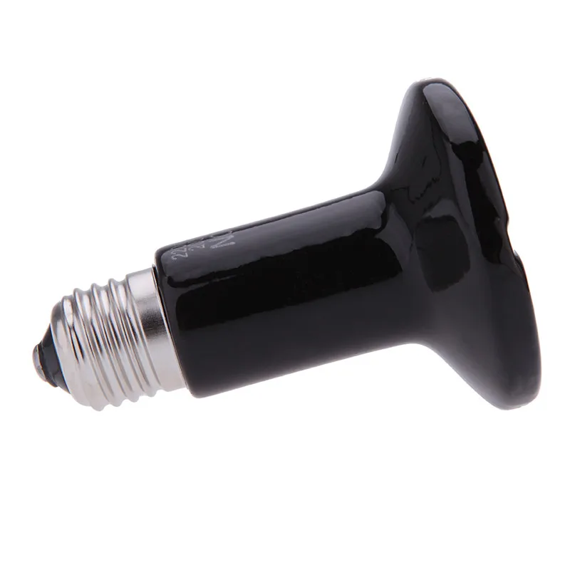 Черная лягушка ящерица Guiyi лампа для рептилий обогреватель зимних животных