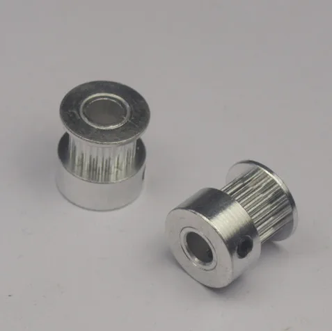 

3D printer parts Reprap DIY aluminum alloy 2GT-16 timing pulley 5 mm bore GT2 16 teeth great quality