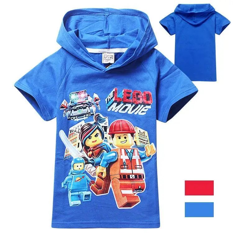 lego movie 3-10Yrs Kids baby clothes 