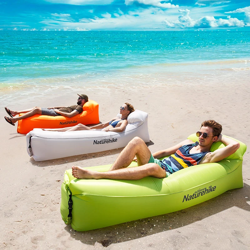 

Naturehike Outdoor Portable Waterproof Inflatable Air Sofa Camping Beach Sofa Foldable Lounger NH18S030-S