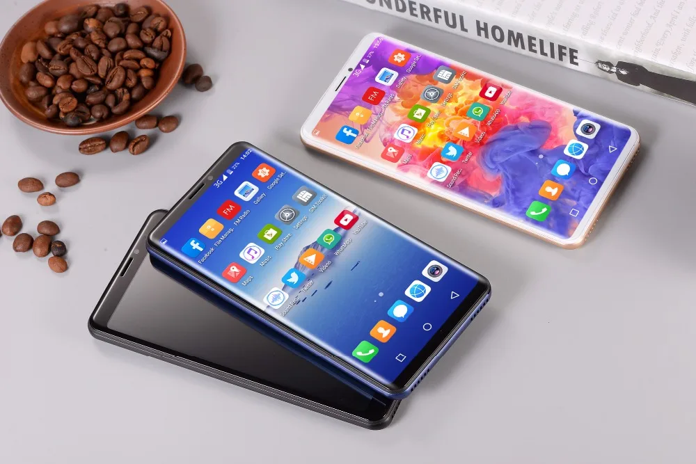 DHL Быстрая GuoPhone P20 Pro сотовый телефон MTK6580 4 ядра Android 8,1 6," ips 1320X720 1 Гб Оперативная память 8 ГБ Встроенная память Dual Sim 8.0MP