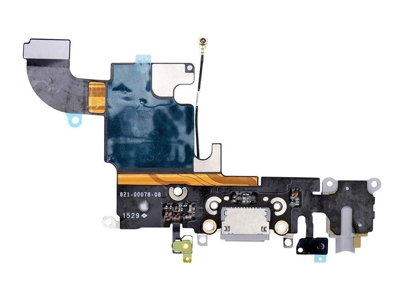 Качественный сменный зарядный гибкий кабель для iPhone 6S 4,7 разъем для наушников USB аудио микрофон порт разъем док-станции для iPhone6S