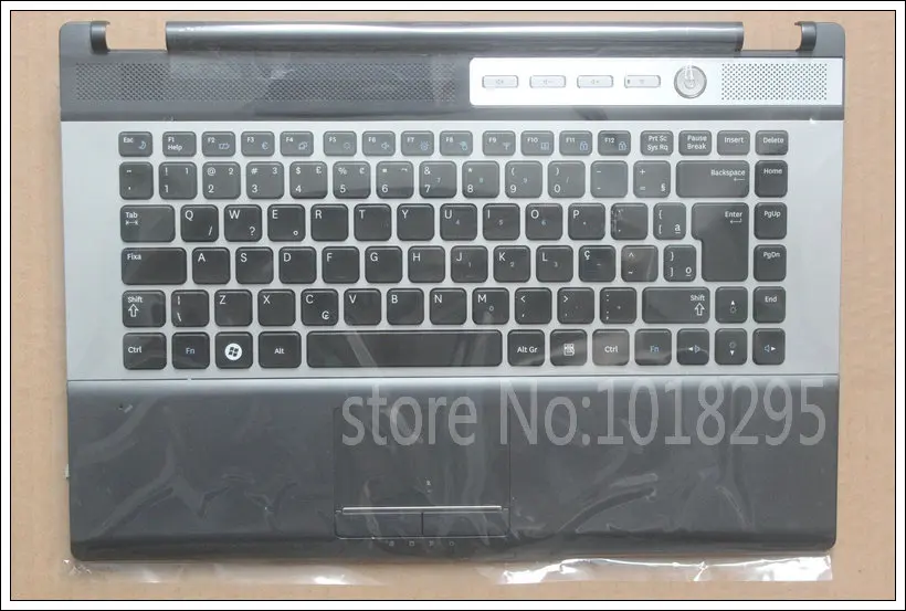 Бразильская BR Клавиатура для ноутбука Samsung RF410 RF411 с корпусом|laptop keyboard|brazil