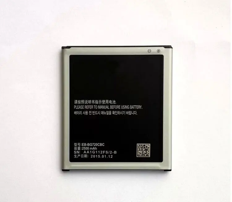 ALLCCX Высокое качество батареи мобильного телефона EB BG720CBC BG720CBK для Samsung Grand 3 SM G7200
