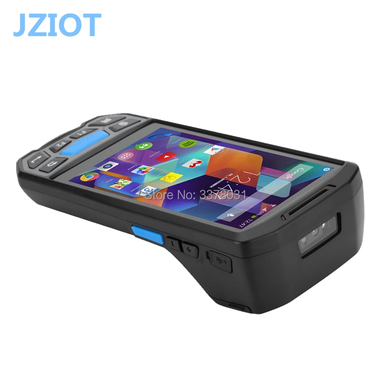 Ручной КПК на android по низкой цене со сканером штрих-кода 2g 3g 4g nfc кардридер 58 мм