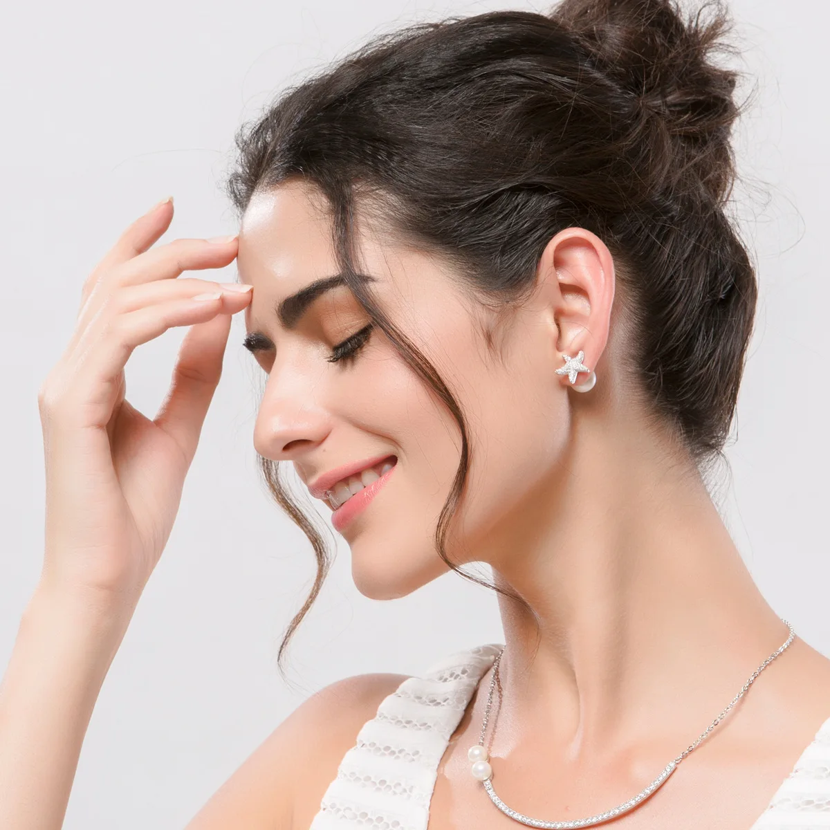 2019 новые минималистичные искусственные жемчужные Звездные звёзды женские
