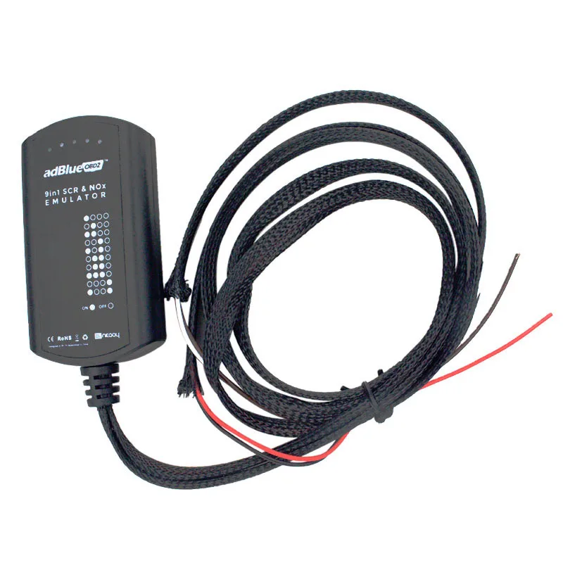 Высокое качество Adblue Эмулятор 9 в 1 грузовик Ad-blue OBD2 инструмент для удаления 9в1 Adblue эмуляция поддержка Евро 4 и 5 OBD Автомобильный сканер