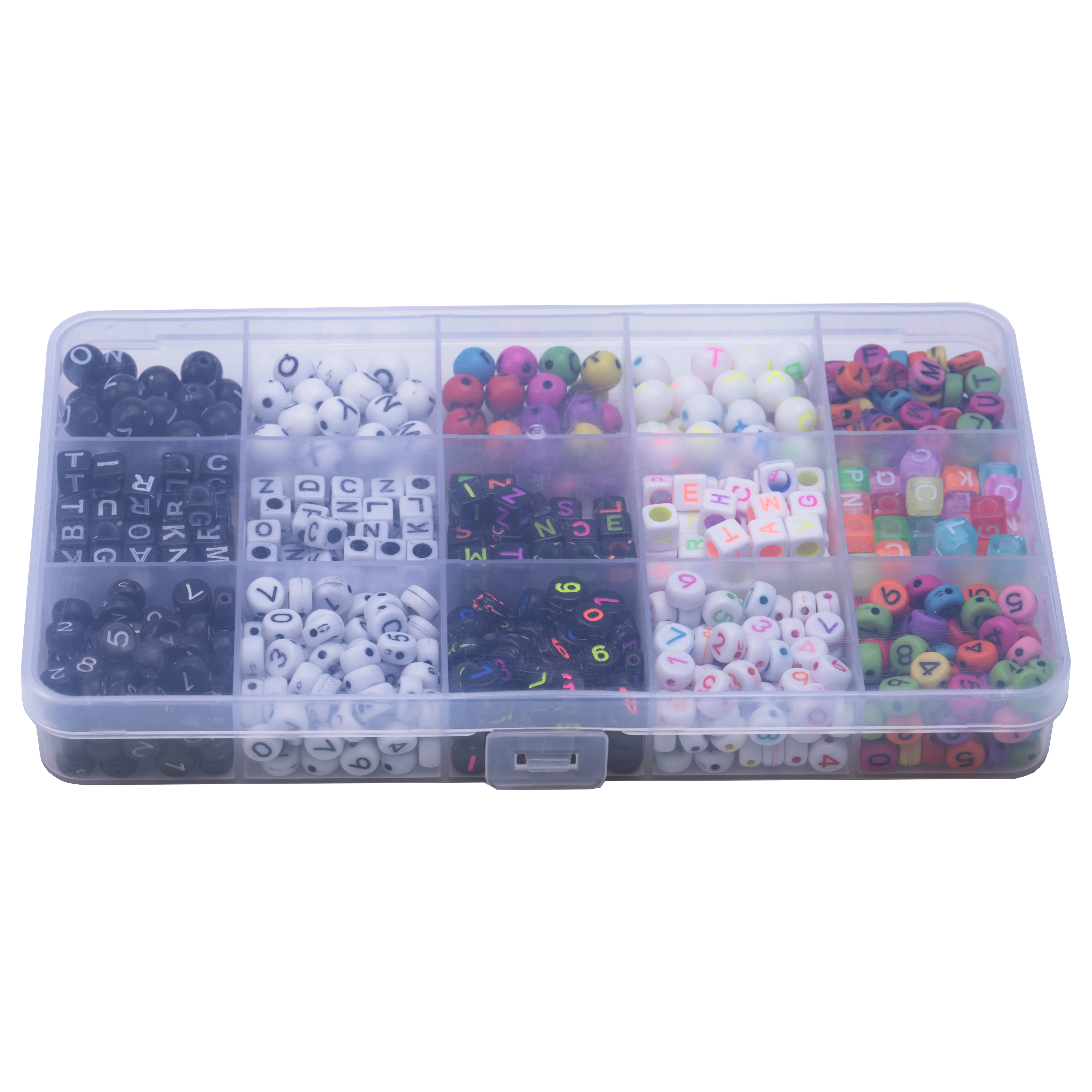 15 Сетки ABC Алфавит бусины цифровой номер бисера комбинация детская головоломка