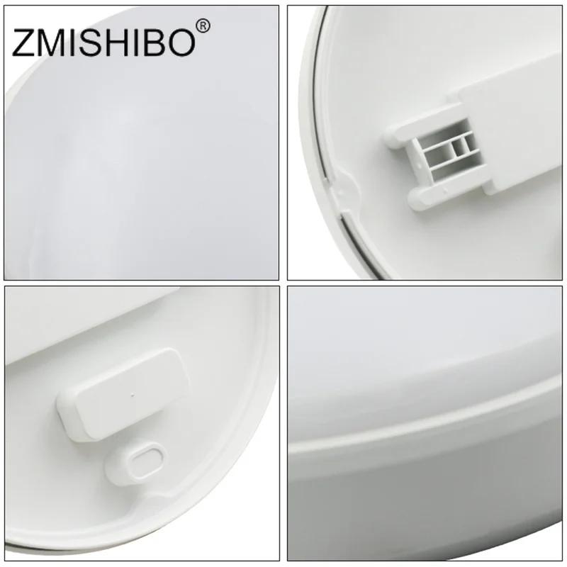 ZMISHIBO светодиодный потолочный светильник круглой формы IP54 водонепроницаемый 220 В