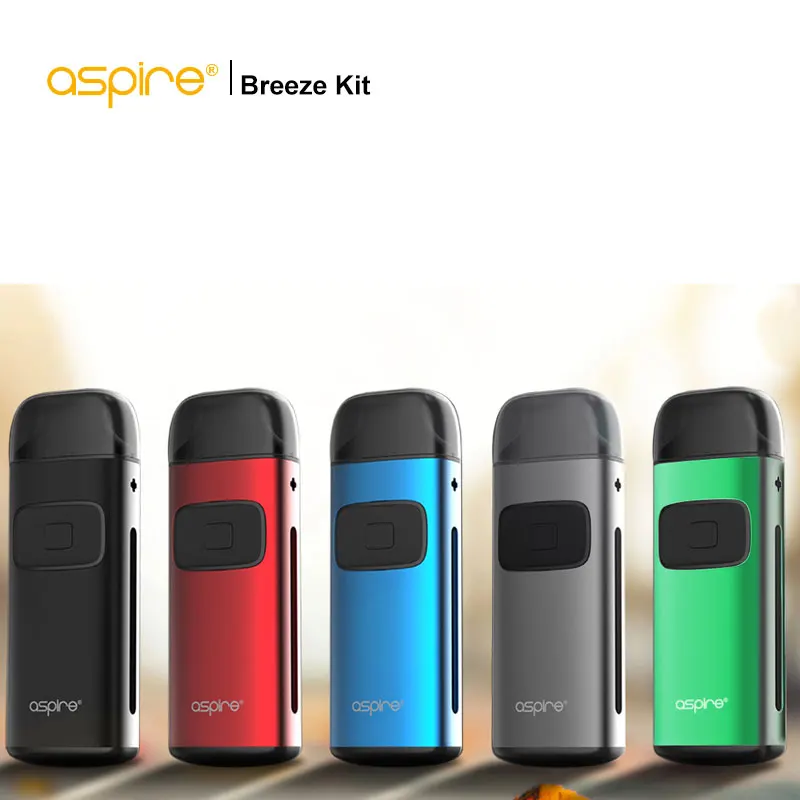 Aspire Breeze комплект все в одном ручка электронная сигарета 2 мл стартовый набор с