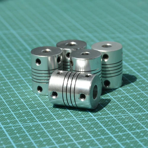 Horizon слона 6 мм вала Гибкая муфта Алюминий гибкий переходник для RepRap 3D принтер cnc