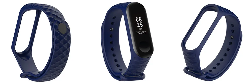 Браслет mi Band 4 3, ремешок для mi band 4 3, сменный ремешок для смарт-браслета, ремешок для Xiaomi mi Band 4 3, силиконовый