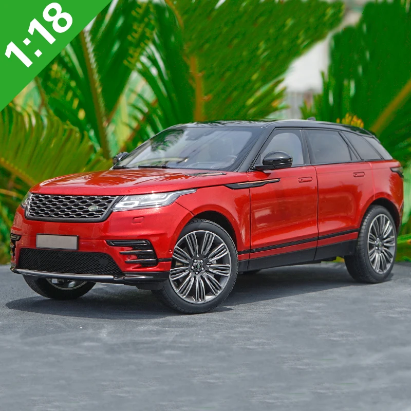 Модель автомобиля 1:18 VELAR SUV из продвинутого сплава модель игрушечного литого