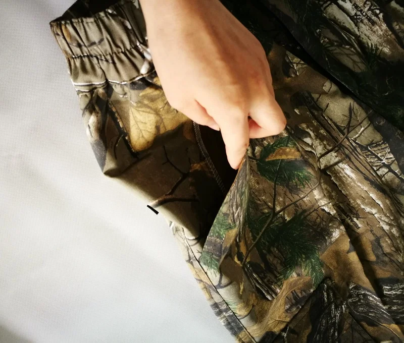 Summer Outdoor Sports Men's Sniper Tactical Bonic Hunting Camouflage Shorts Fishing Camping Hiking Cargo Plus Size | Спорт и