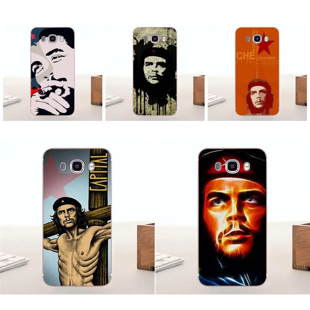 Мягкий чехол Bixedx для телефона Che Guevara Smoking Cigar Apple iPhone 4 4S 5 5C SE 6 6S 7 8 Plus X|Бамперы| |
