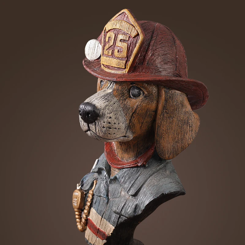 Статуэтка джентльмена леди собаки украшения для дома и офиса стильное украшение