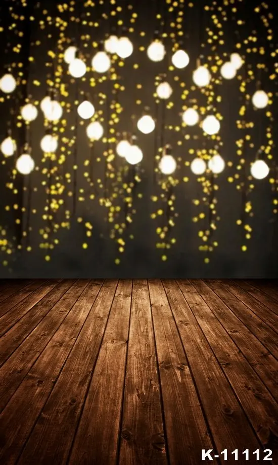 

Fantasy Wedding Studios Backgrounds Cloth Wood Floor 300x600cm Backdrop Vinyl