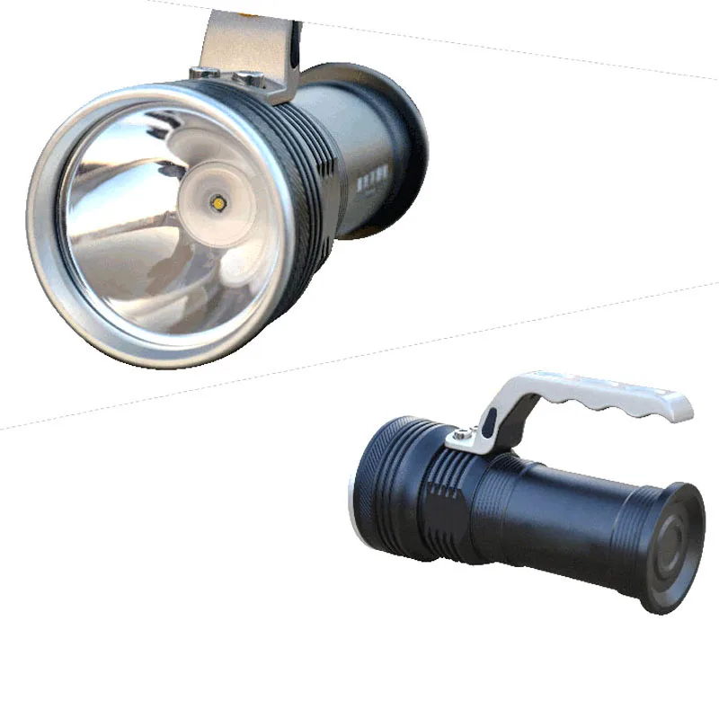 Водонепроницаемый Перезаряжаемые светодиодная вспышка светильник 3800LM XPE Q5