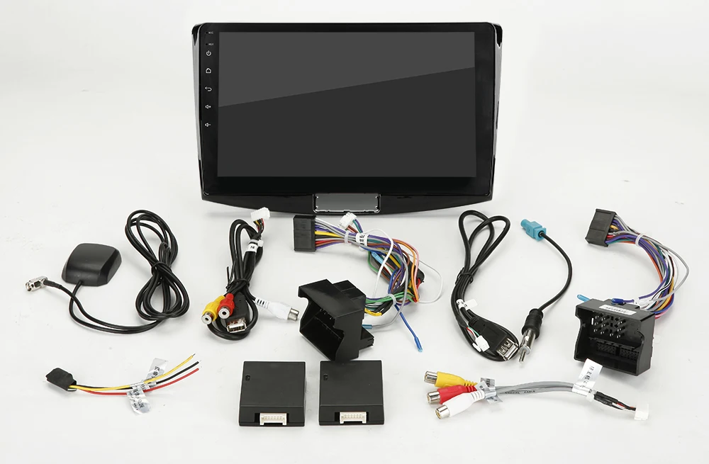 10 1 дюймовый Android 7 автомобильный стерео медиа GPS навигация радиоплеер для Volkswagen VW