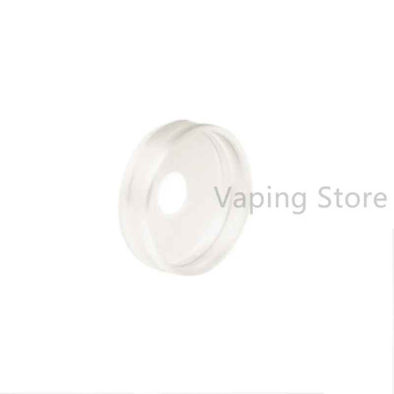 White PC POM/PEI/PC декоративный Vape кольцевой тепловой фильтр для 22 мм Диаметр RDA/RTA танк - Цвет: White PC