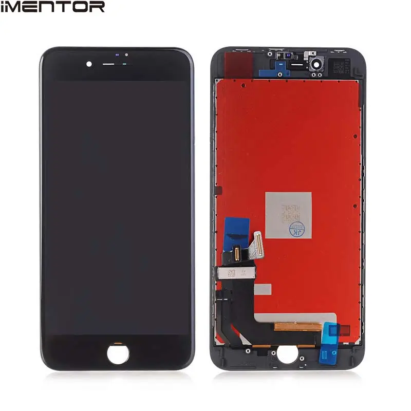 8P BLACK WHITE 10 шт. ЖК-экран стекло для AAA iphone 5 5S 5C SE 6 6P 6S 6SP 7 7P 8 8P ЖК-дигитайзер с сенсорным дисплеем pantalla в сборе - Цвет: 8P BLACK WHITE