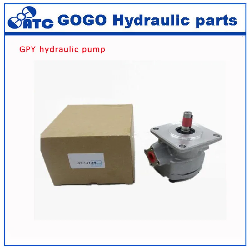 Small cylinder horizontal hydraulic gear GPY pump GPY3R 8R 9R 10R | Обустройство дома