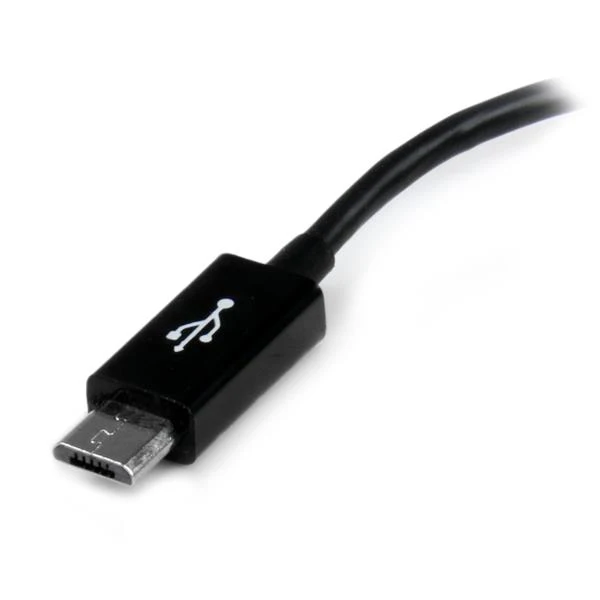 StarTech.com 5in Micro USB для хост адаптер OTG M/F B A мужской/женский 0 1015 m черный|USB-адаптеры| |