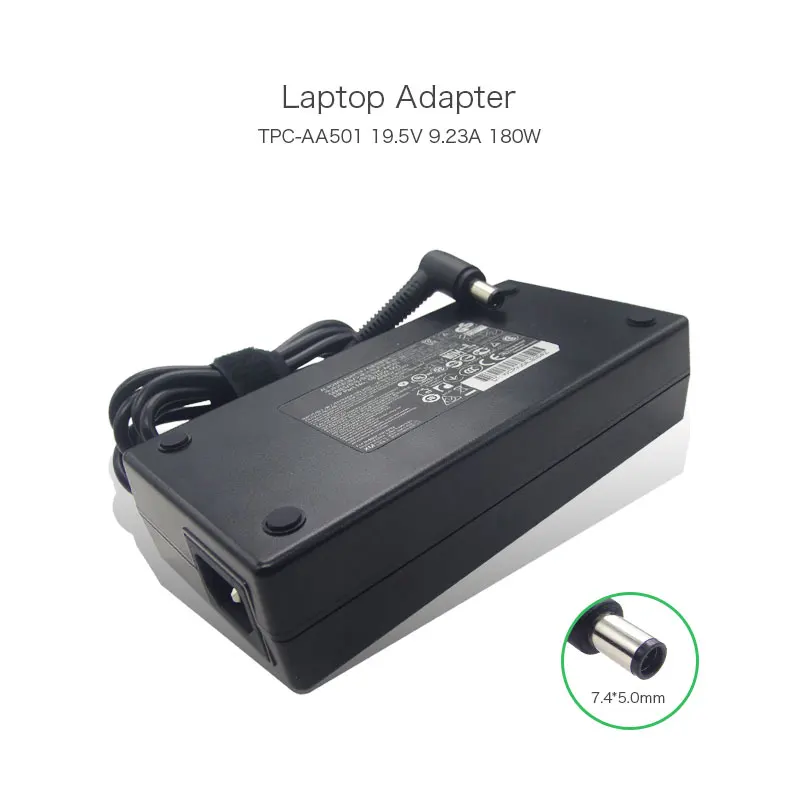 

Genuine Laptop AC Adapter 19.5V 9.23A 180W 7.4*5.0mm Power Supply for HP ELITEDESK 800 G1 TPC-AA501 681059-001 APB002-020H2