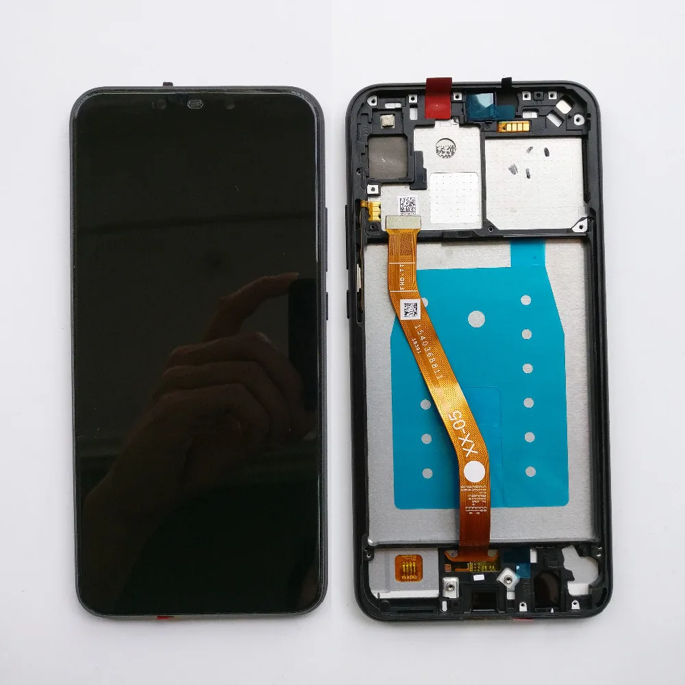 Черный/синий 6 3 дюймов для Huawei P Smart + INE LX1 / smart плюс L21 ЖК дисплей сенсорный экран