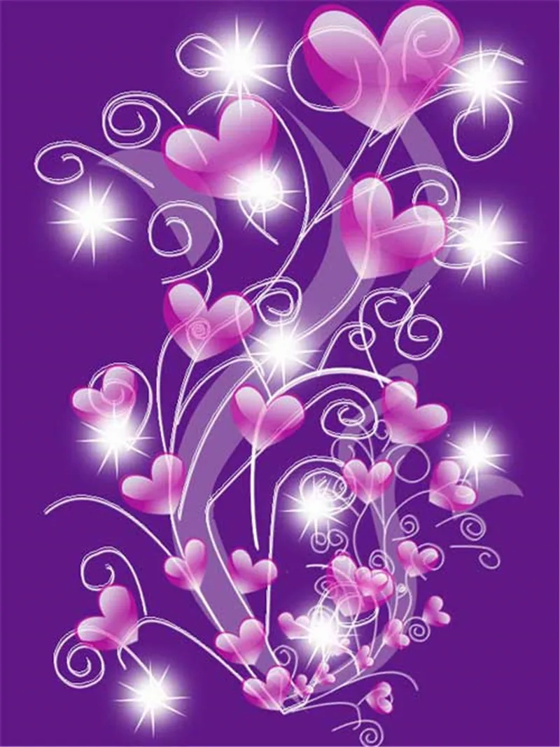 Набор для алмазной вышивки сделай сам мозаика с цветами кристаллами 5D Вышивка