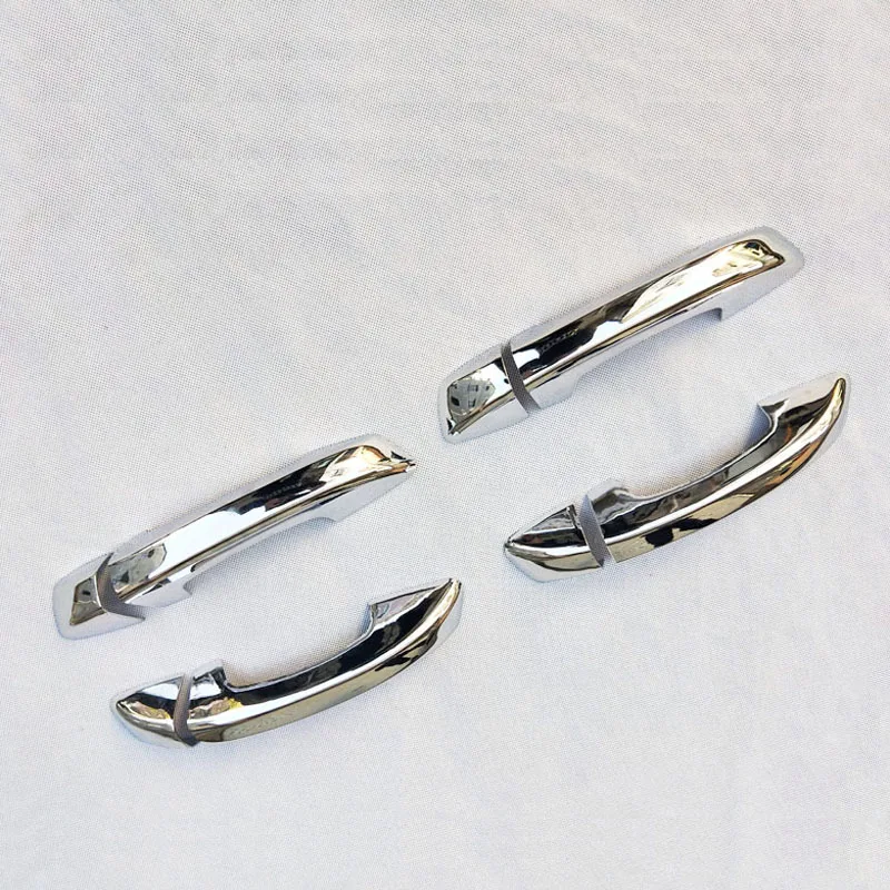 

Chrome Door Handle Cover Trim for Volkswagen V W Golf MK6 2009-2014 Car Styling Sticker Auto Accessories 8 Pcs