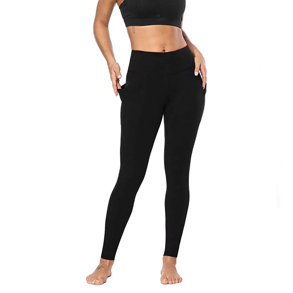 Pantalones Jogger Mujer Pantalon Cargo Mujer женские спортивные штаны с карманами для тренировок, фитнеса, спортзала, бега, атлетических штанов Z4