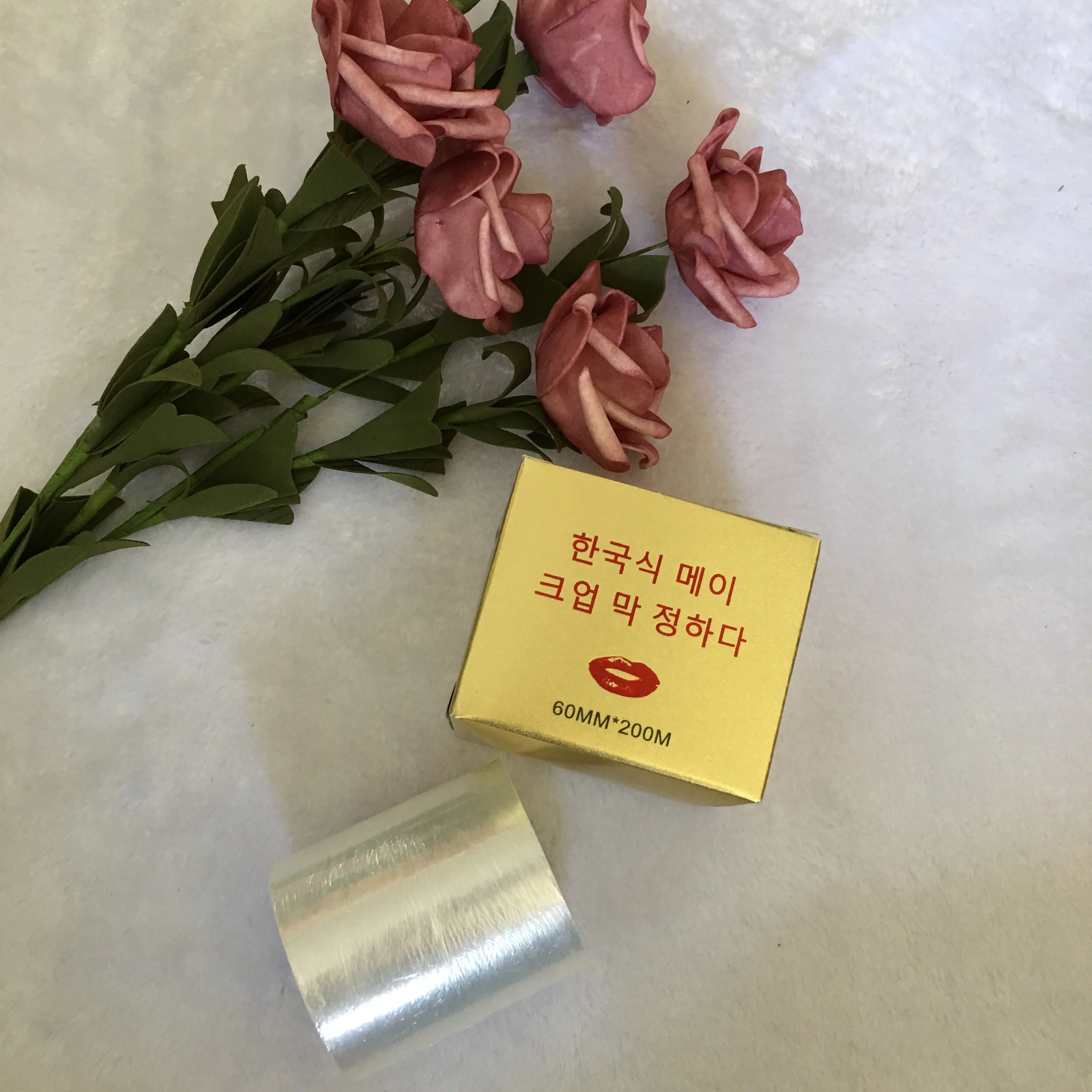 Микроблейдинг пластмассовая обертка аксессуары для татуировок 42 мм * 200 м