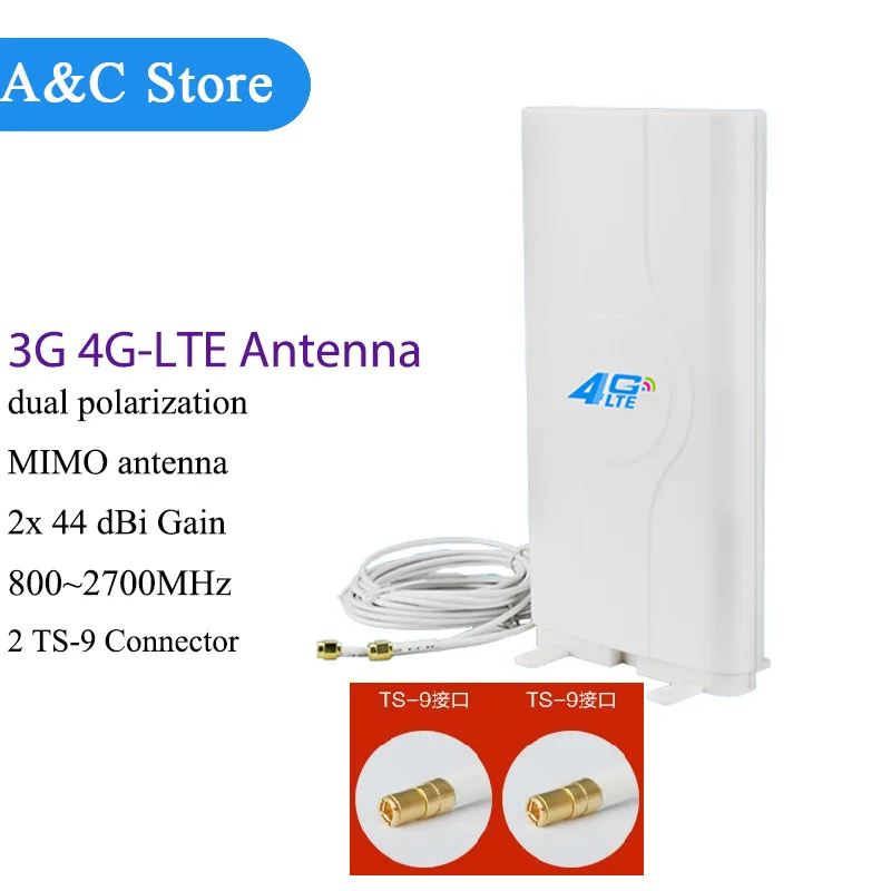 5 шт./лот 4G LTE Антенна 800 ~ 2700 МГц MIMO Wi-Fi антенна стандарта ZTE MF Telstra Optus HUAWei E3 E5 |