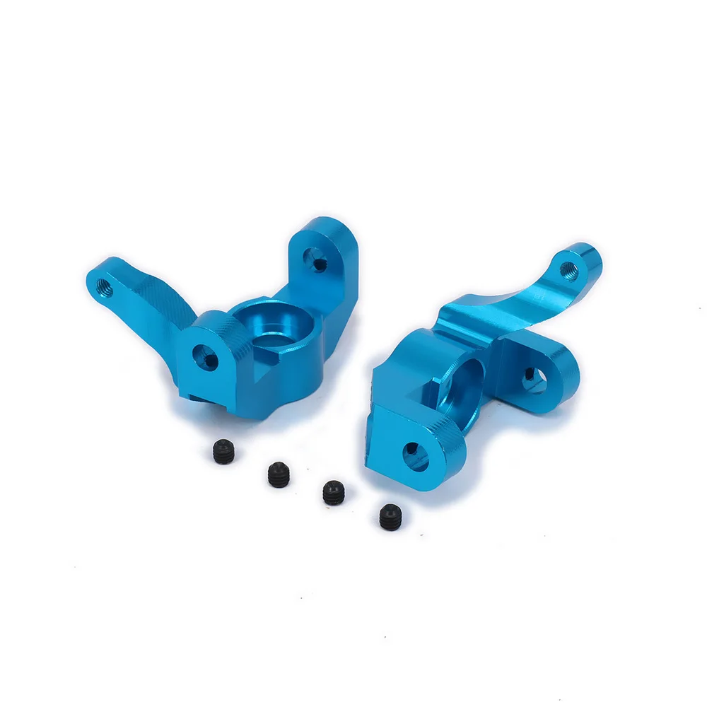 Обработанный сплав алюминия рулевая опорная стойка (L/R) для 1/10 дюймовых Wltoys |