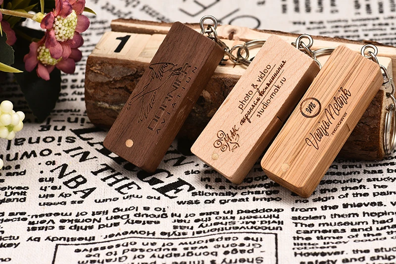 SHANDIAN USB 3,0 логотип персональный деревянный USB флеш-накопитель креативный подарок заказной логотип дерево u диск Флешка 4G 8GB 16GB 32GB