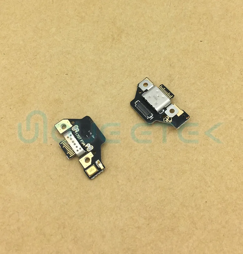 Для ZTE Nubia M2 NX551j USB зарядное устройство док станция зарядный порт гибкий кабель с