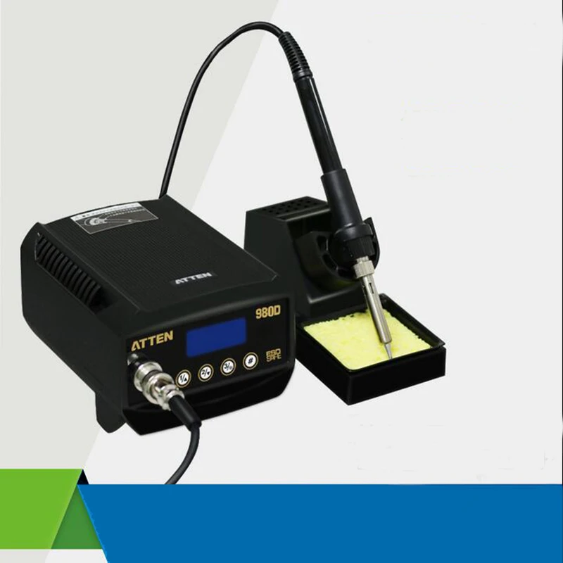 ESD 60W Digital Welding Desoldering Solder Station Solder Iron LCD Display Thermo-Control Anti-Static