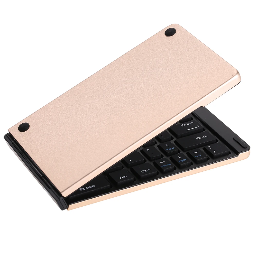 Универсальная мини клавиатура портативная беспроводная Bluetooth складная для iPhone