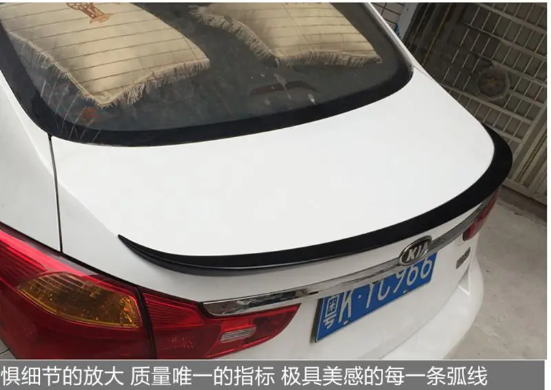Автомобильный Стайлинг для Kia Forte K3 2011 2012 2013 2014 ABS пластик Неокрашенный праймер